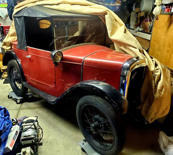 1929 Austin Seven Boattail Roadster