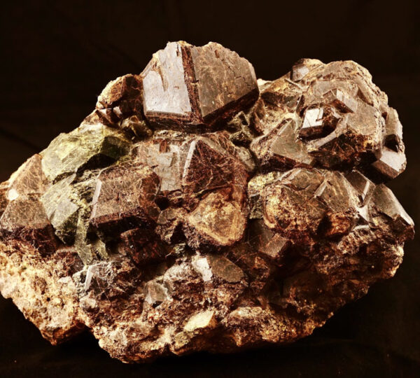 Andradite Garnet From Calaveras County