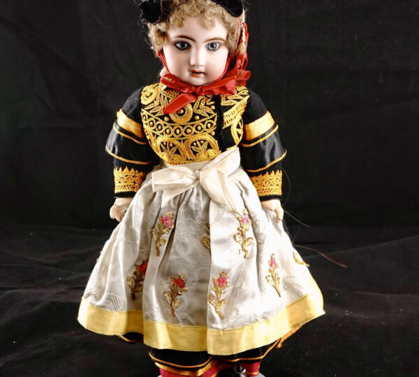Jumeau Ethnic Costume Doll