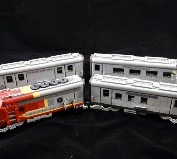 Lego Santa Fe set