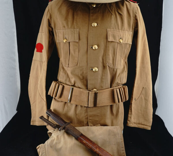 Spanish American War Uniform