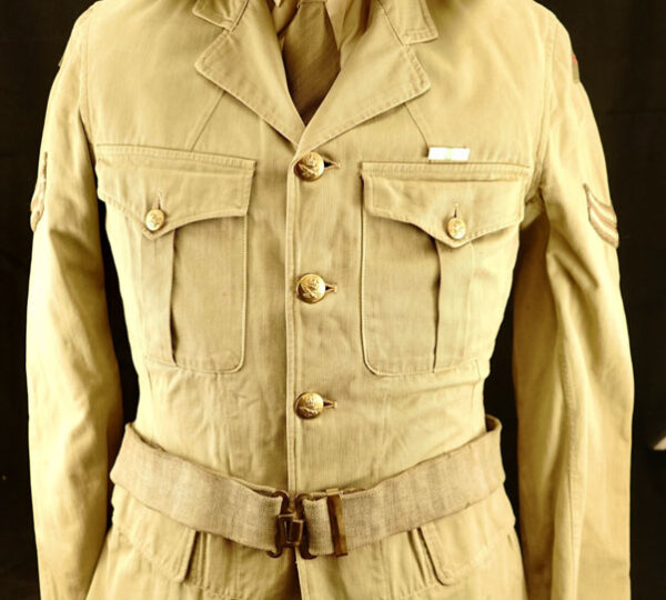 WWII RAF North Africa Uniform