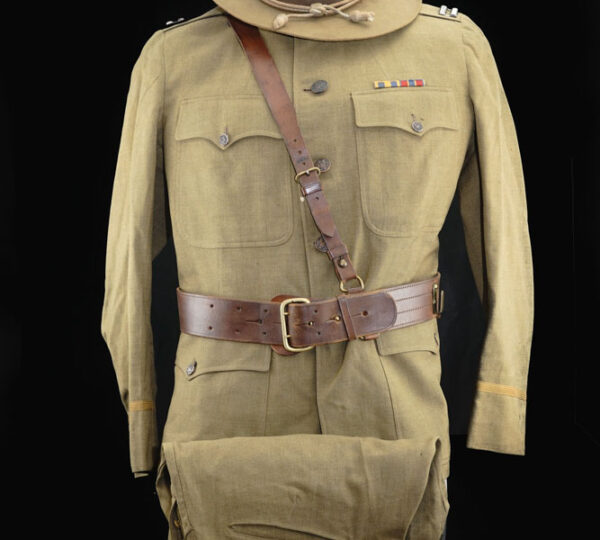 WWI USA Captain Uniform