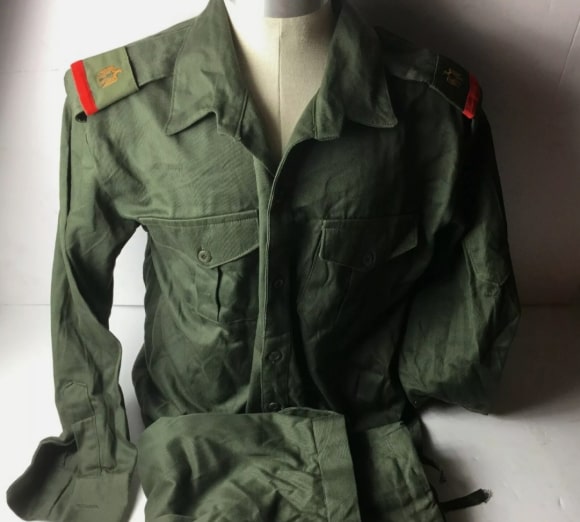 Desert Storm Iraqi Major