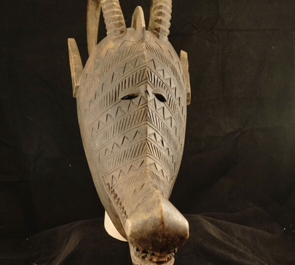 African Ceremonial Mask