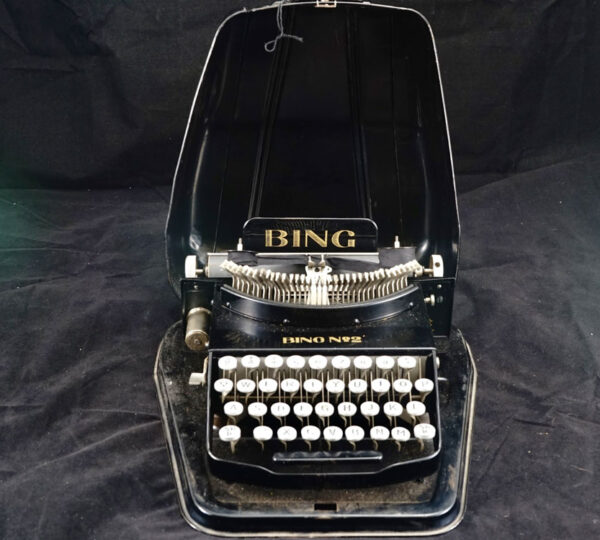 Bing #2 Typewriter